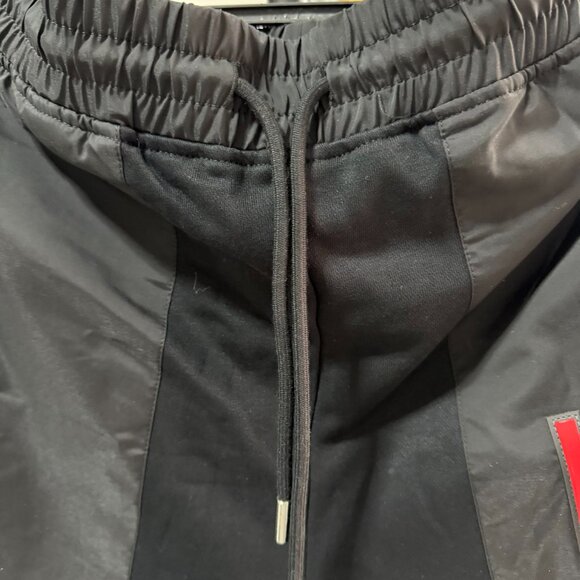 Prada Linea Rossa Gabardine Track Pants - Picture 3 of 11